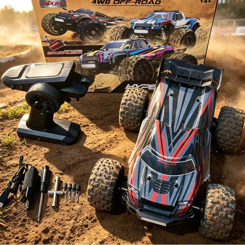 Rc Hobby Grade Monster Truck - إم جي إكس هايبر جو 16210