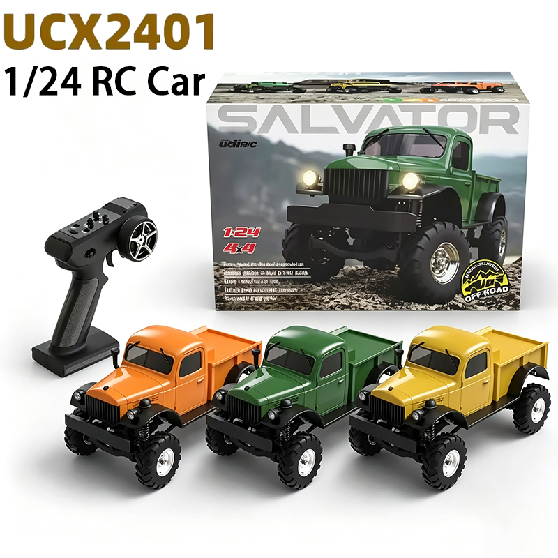 Rc Hobby Grade Truck - شاحنة UDIRC UCX240 للتحكم عن بعد