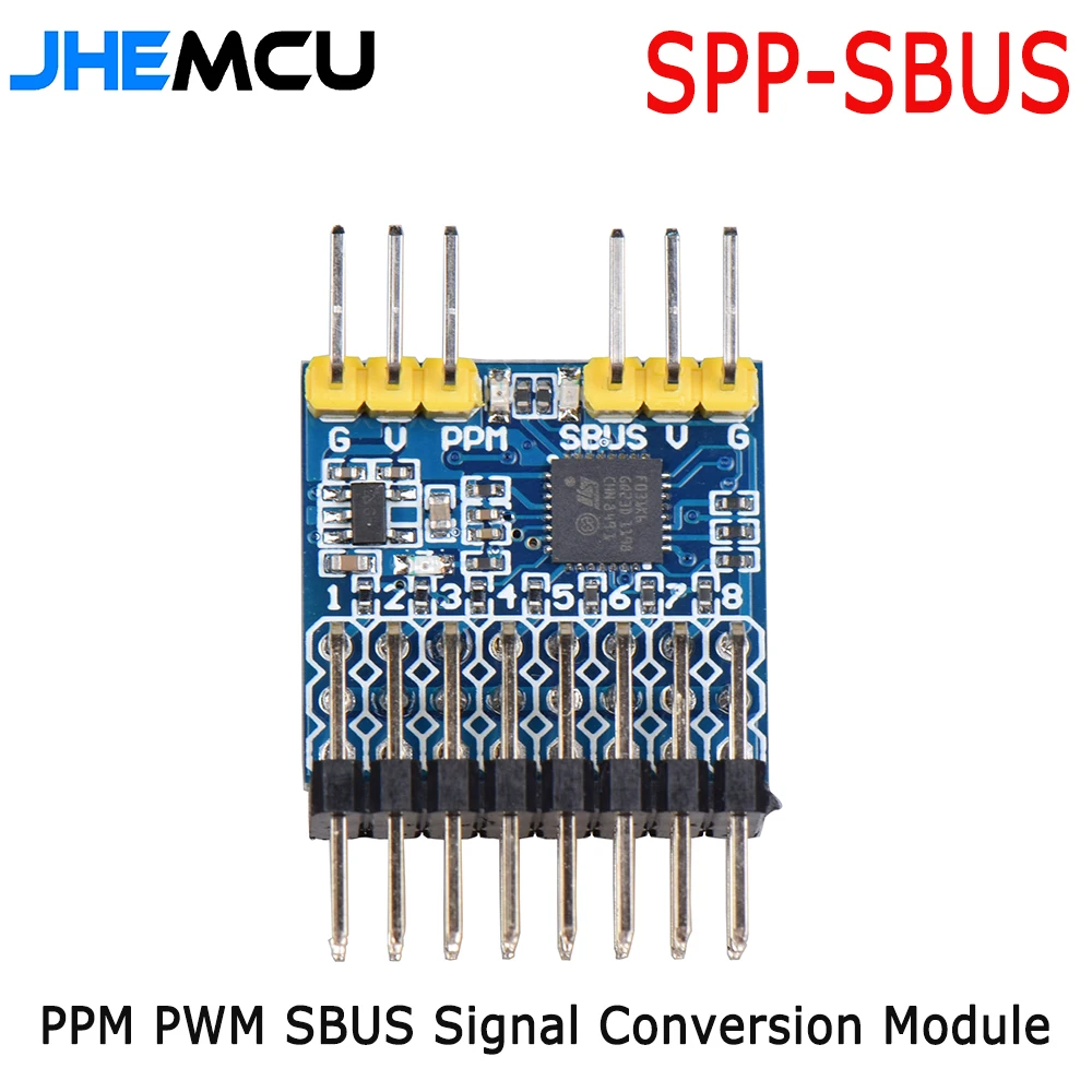 Receiver Sbus 8Ch - جهاز استقبال JHEMCU بـ 8 قنوات