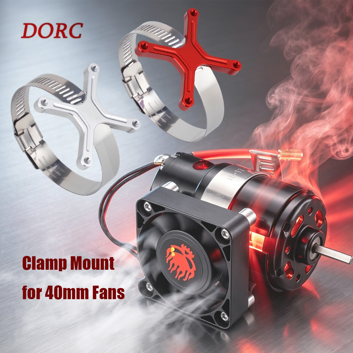 Rc Hobby Motor - حامل مروحة عالمي قابل للتعديل بنطاق