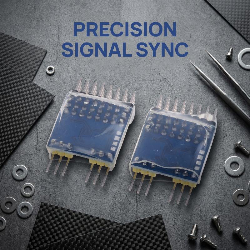 Receiver Sbus 8Ch - وحدة تحويل إشارة SPP-SBUS PPM PWM