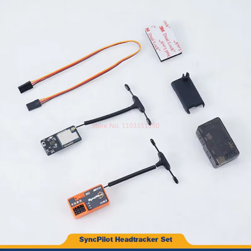 Rc Plane Hobby Zone - مجموعة تعقب رأس FMS Syncpilot FPV