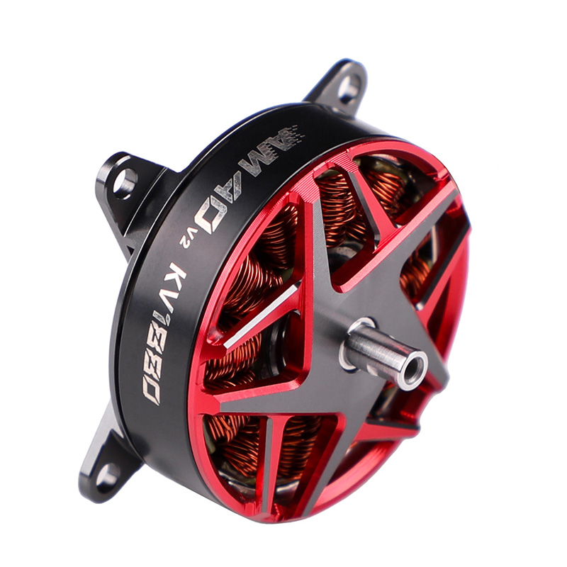 Rc Hobby Motor - T-Hobby AM40 V2 3D/4D 2-3S استجابة