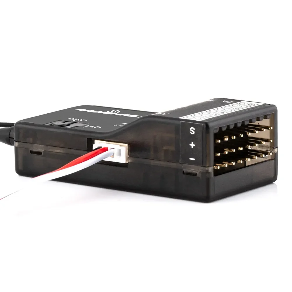 جهاز استقبال RadioMaster R88 V - مراجعة Receiver Sbus 8Ch وسعره