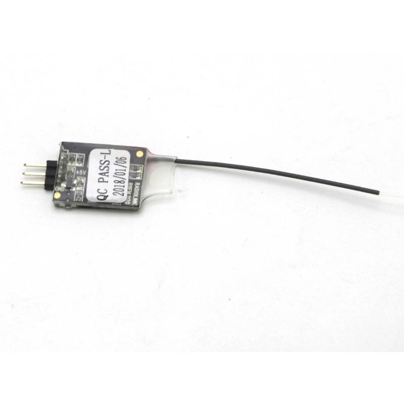 راديولينك-جهاز استقبال صغير بج - مراجعة Receiver Sbus 8Ch وسعره