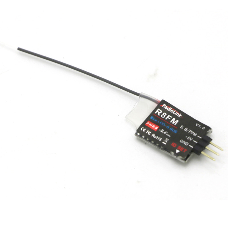 راديولينك-جهاز استقبال صغير بج - مراجعة Receiver Sbus 8Ch وسعره