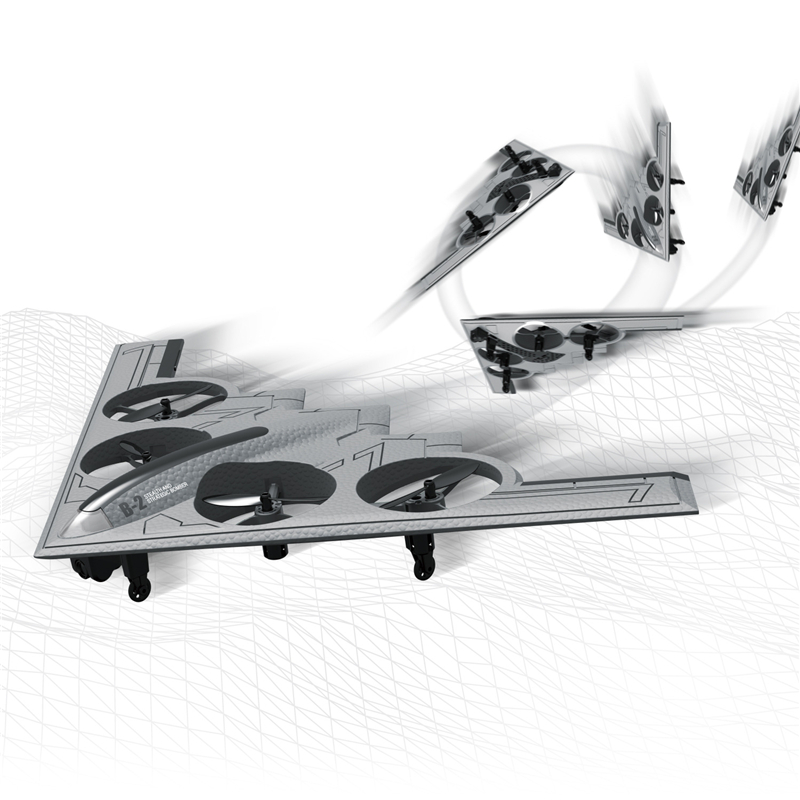 طائرة التحكم عن بعد ل B2 مقاتل - مراجعة Rc Plane Hobby Zone وسعره