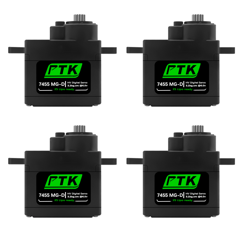 سيرفو PTK 7455MG-D رقمي 12 جرا - مراجعة Rc Hobby Shops وسعره