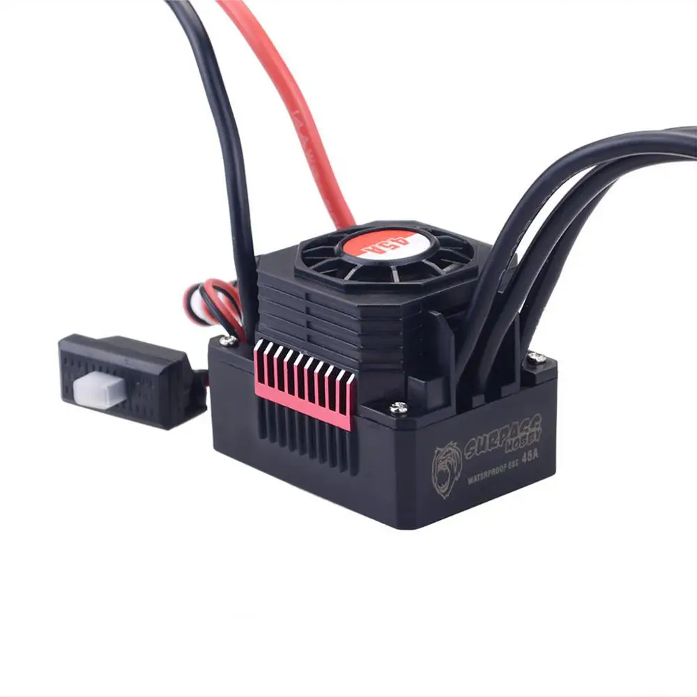 تجاوز هواية KK مقاوم للماء كوم - مراجعة Rc Hobby Motor وسعره