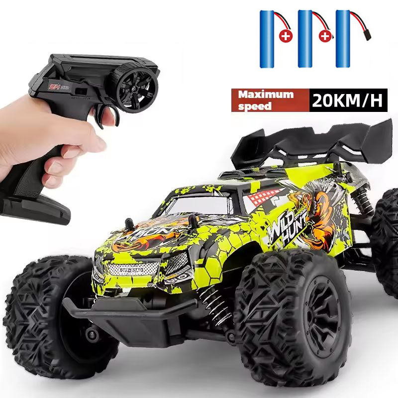 سيارة تحكم عن بعد للطرق الوعرة - مراجعة Rc Hobby Grade Truck وسعره