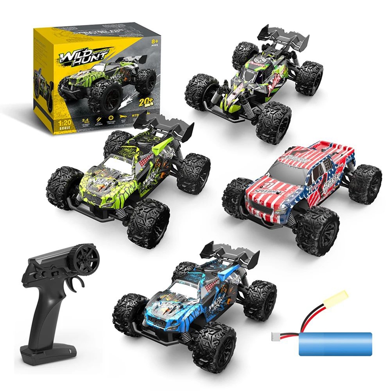 سيارة تحكم عن بعد للطرق الوعرة - مراجعة Rc Hobby Grade Truck وسعره