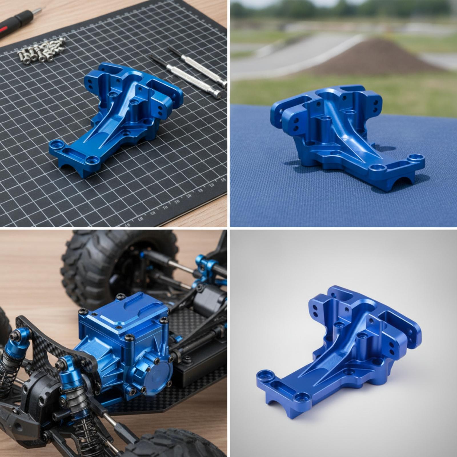 غطاء علبة التروس الأمامية لشاح - مراجعة Rc Hobby Grade Truck وسعره