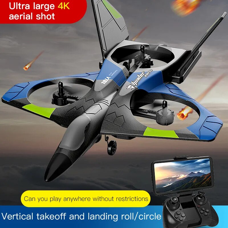 طائرة شراعية V27 بجهاز تحكم عن - مراجعة Rc Plane Hobby Zone وسعره