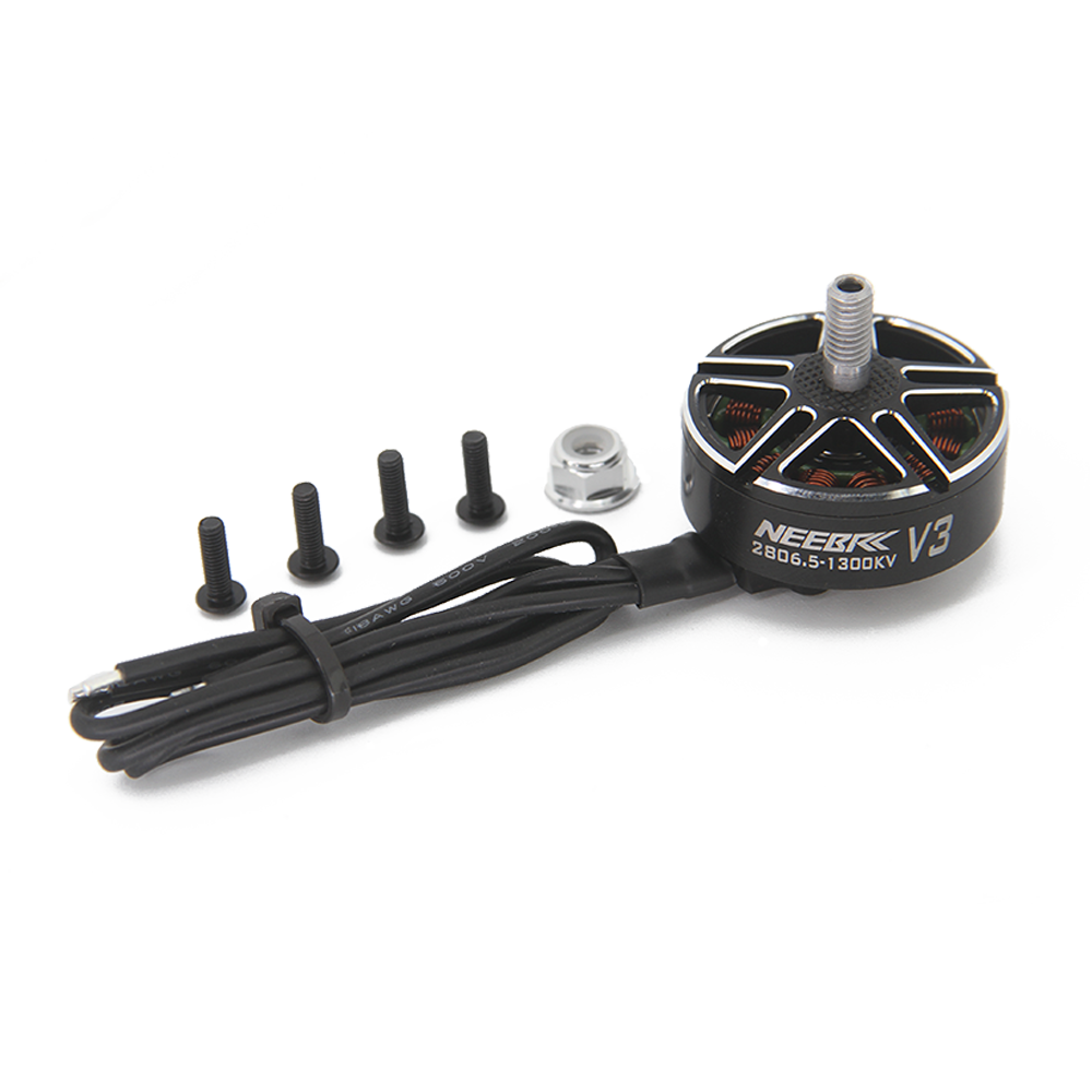 NEEBRC 2806.5 1300KV V3 Outrun - مراجعة Rc Plane Hobby Zone وسعره