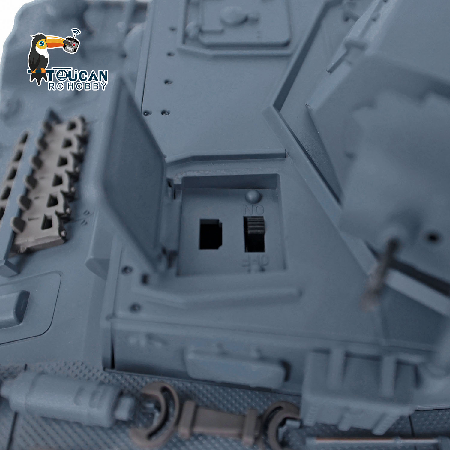دبابة تحكم عن بعد هينج لونج بل - مراجعة Rc Hobby Toucan وسعره