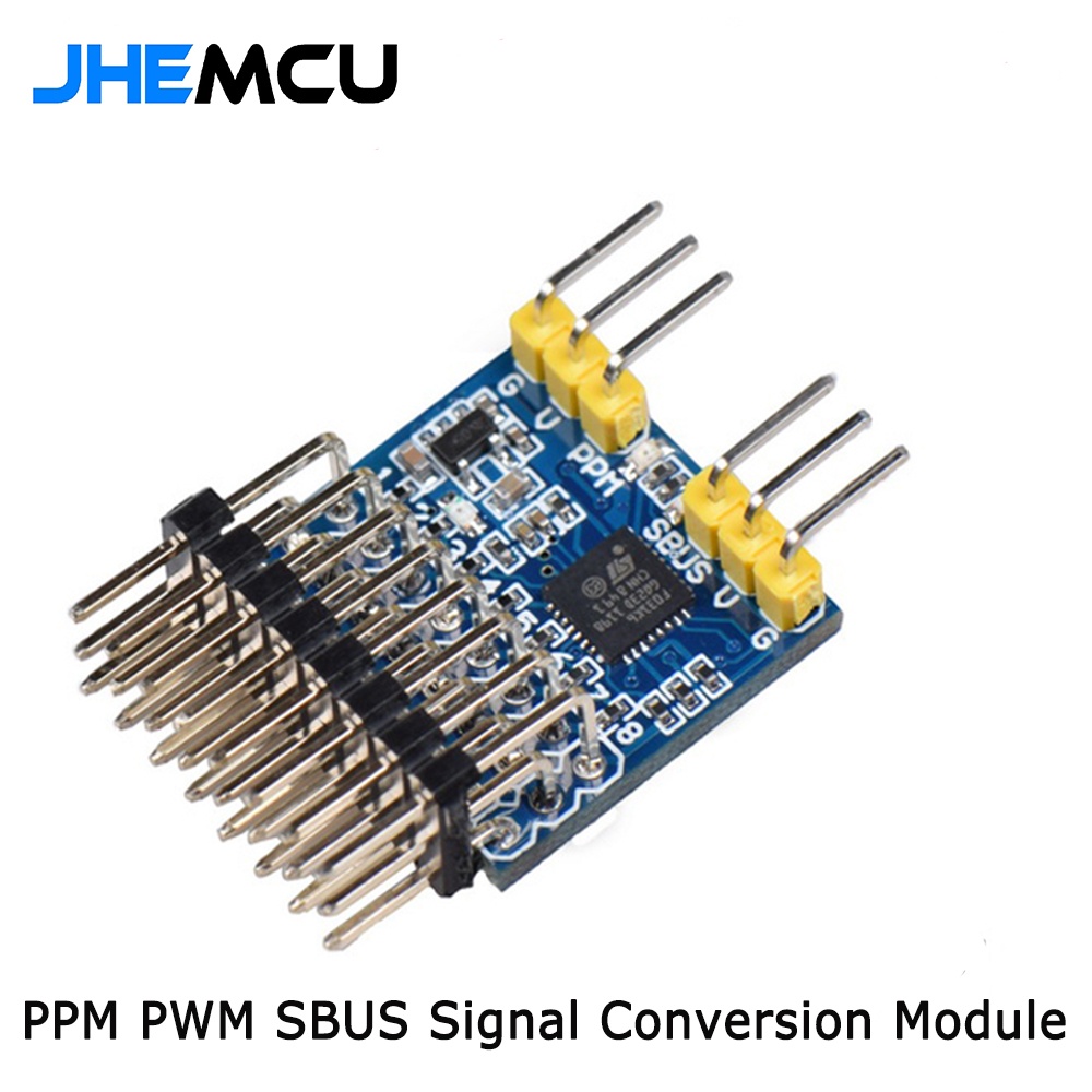 جهاز استقبال JHEMCU بـ 8 قنوات - مراجعة Receiver Sbus 8Ch وسعره