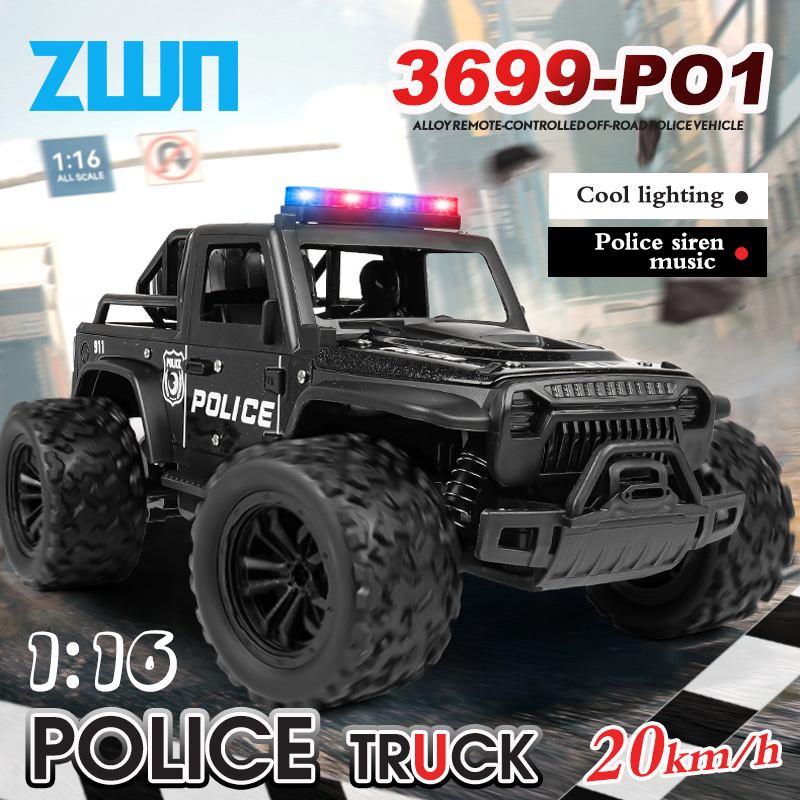 ZWN 1:16 سبيكة عالية السرعة عل - مراجعة Rc Hobby Toucan وسعره