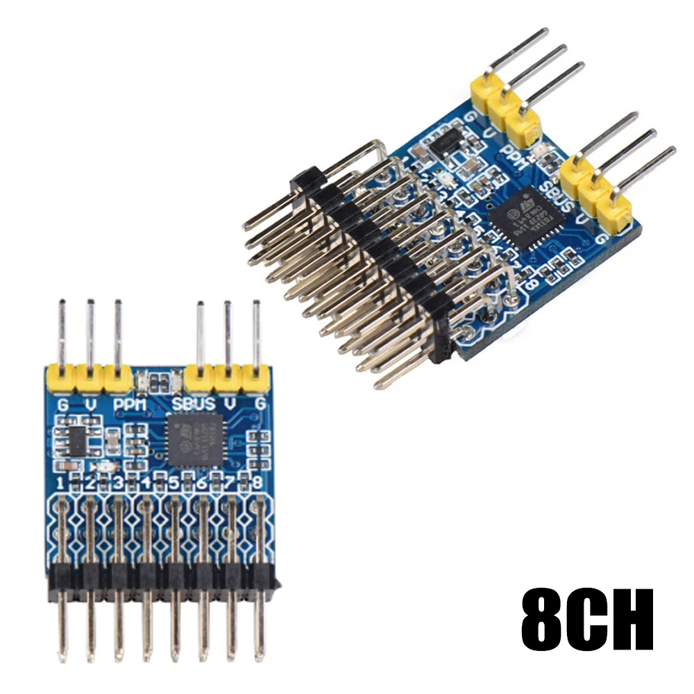 محول SPP-SBUS ثماني القنوات 15 - مراجعة Receiver Sbus 8Ch وسعره