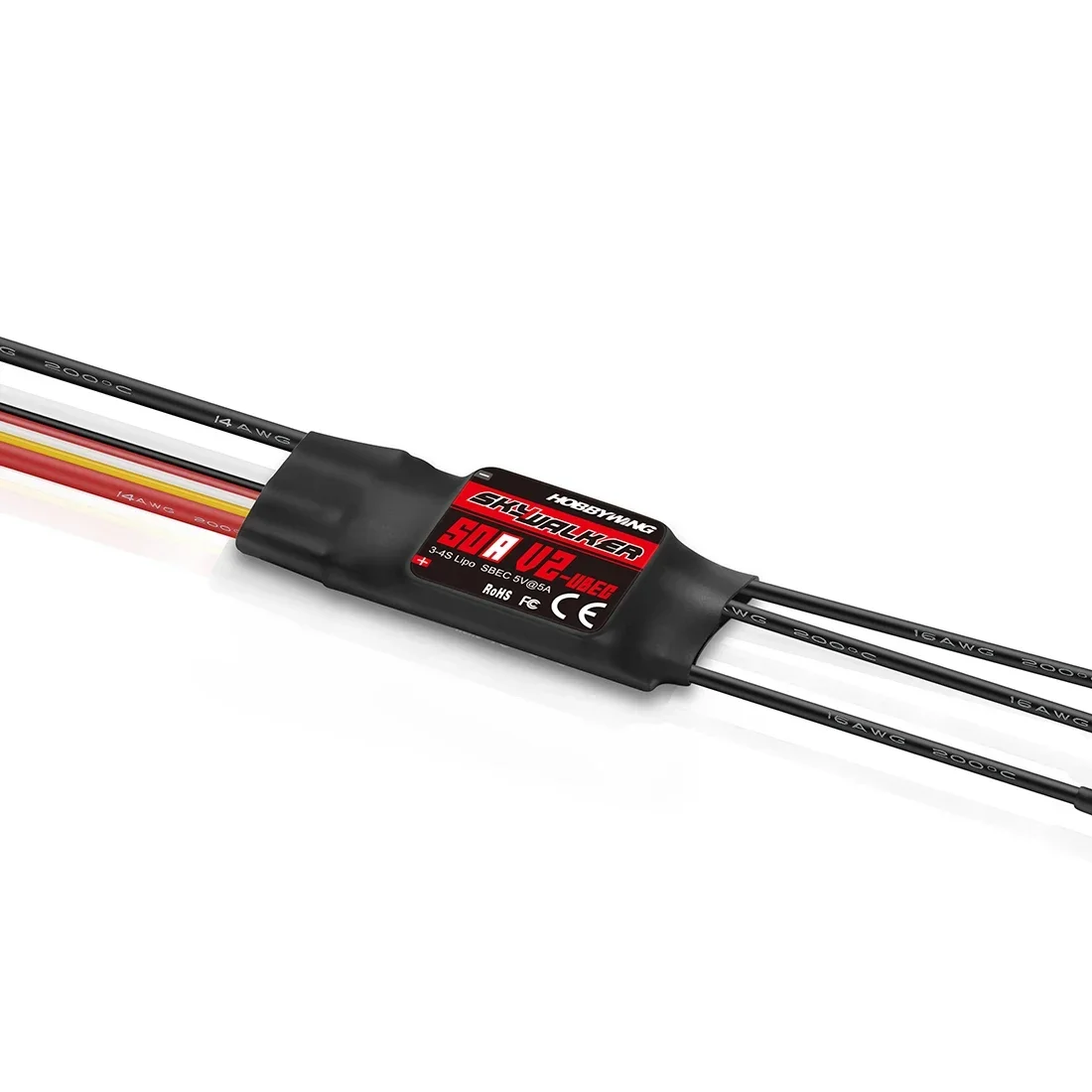 HOBBYWING-Skywalker وحدة تحكم  - مراجعة Rc Hobby Motor وسعره