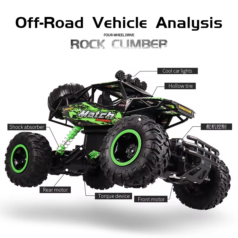 سيارة أويكي للتحكم عن بعد بمقي - مراجعة Rc Hobby Grade Truck وسعره