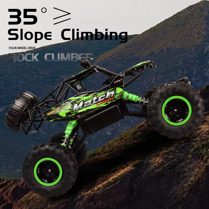سيارة أويكي للتحكم عن بعد بمقي - مراجعة Rc Hobby Grade Truck وسعره
