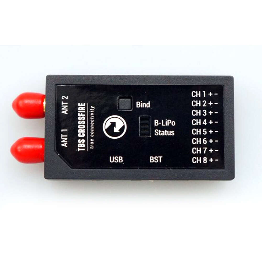 جهاز استقبال TBS Crossfire 8CH - مراجعة Receiver Sbus 8Ch وسعره