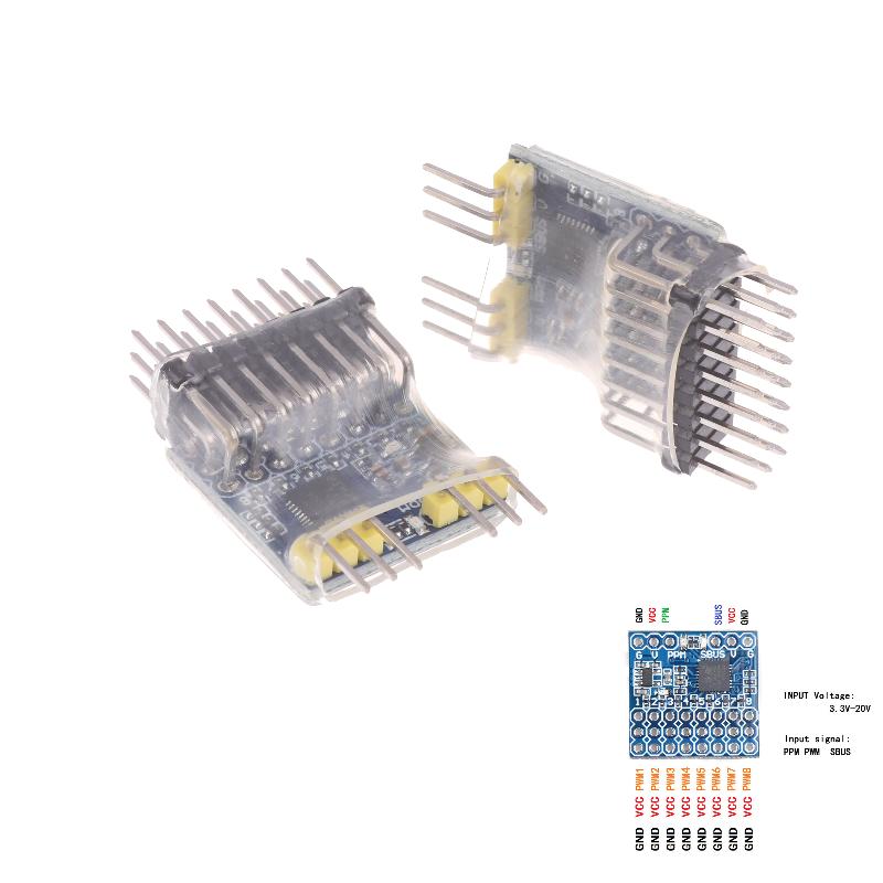 وحدة تحويل إشارة SPP-SBUS PPM  - مراجعة Receiver Sbus 8Ch وسعره
