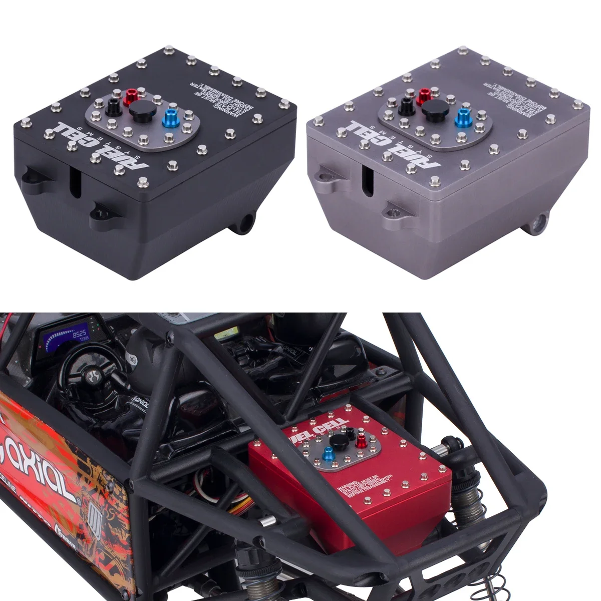 1 قطعة الألومنيوم 1/10 مقياس ص - مراجعة Rc Hobby Grade Truck وسعره