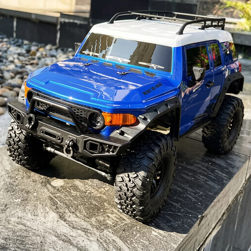 شاحنة وحش رباعية الدفع بتحكم ع - مراجعة Rc Hobby Grade Truck وسعره
