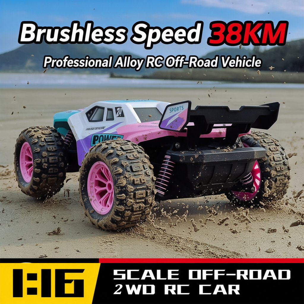 شاحنة مونستر جديدة تعمل بالتحك - مراجعة Rc Hobby Grade Truck وسعره