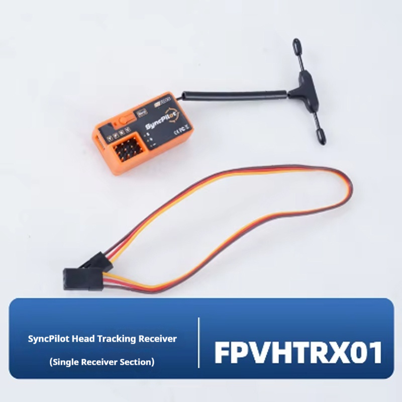 مجموعة تعقب رأس FMS Syncpilot  - مراجعة Rc Plane Hobby Zone وسعره