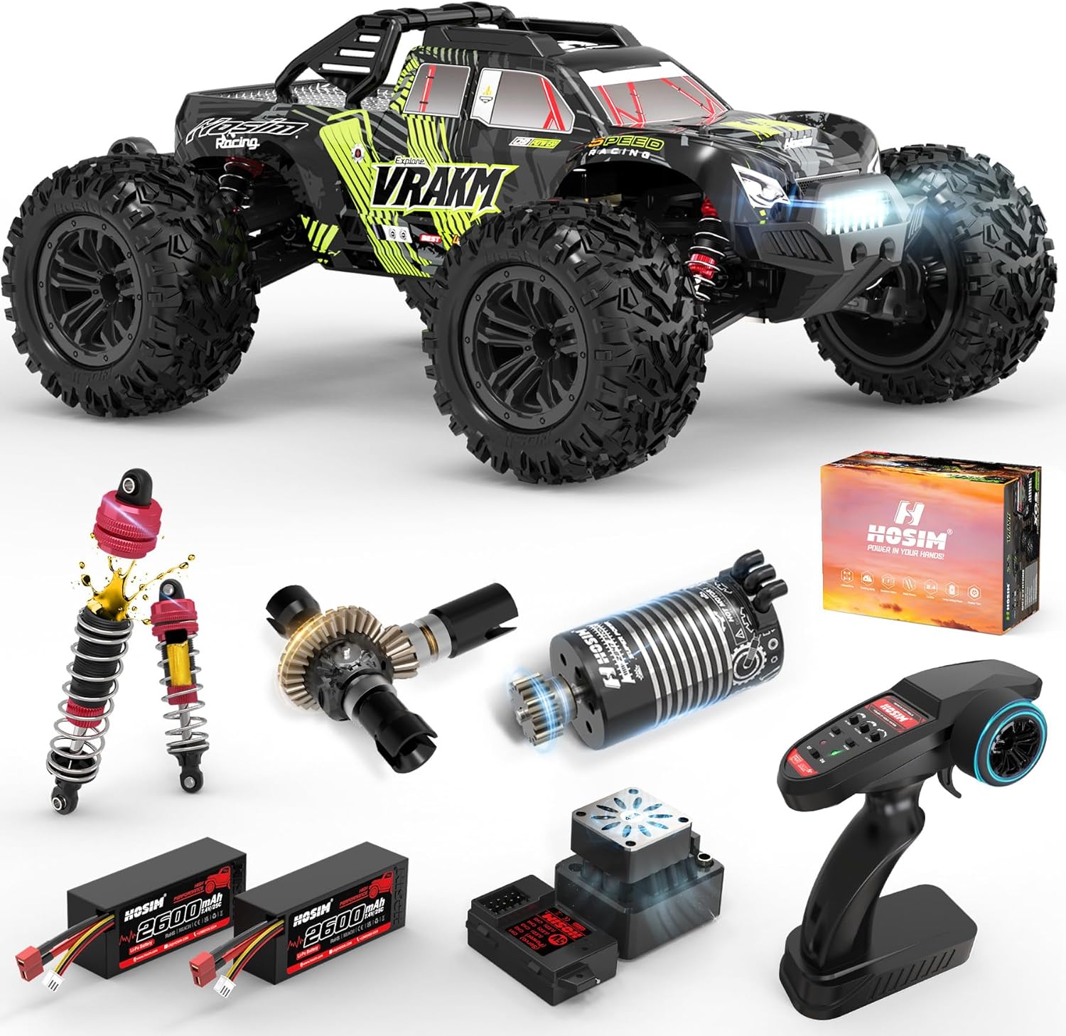 سيارة تحكم عن بعد للكبار بدون  - مراجعة Rc Hobby Grade Truck وسعره