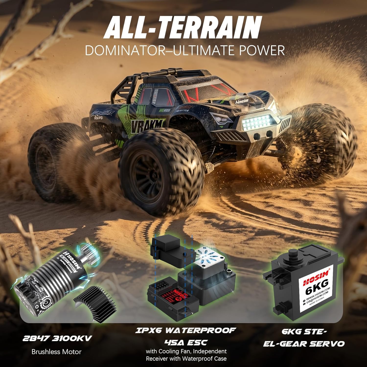 سيارة تحكم عن بعد للكبار بدون  - مراجعة Rc Hobby Grade Truck وسعره