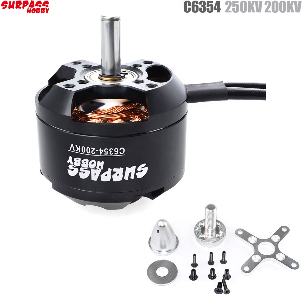 محرك بدون فرشاة SURPASS HOBBY  - مراجعة Rc Hobby Motor وسعره