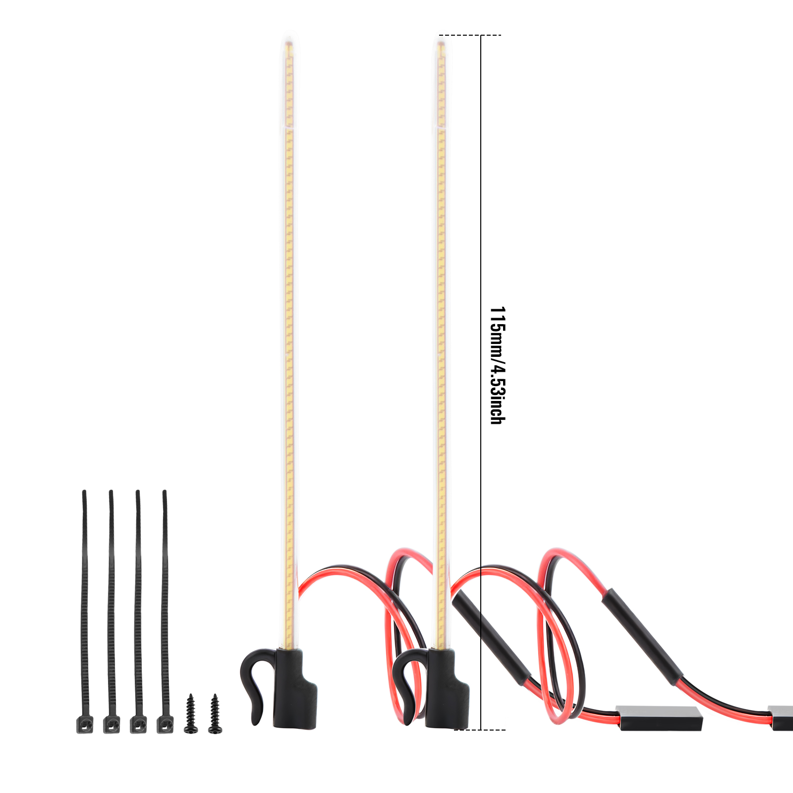 مود راكس 2 قطعة أضواء LED لهوا - مراجعة Rc Hobby Toucan وسعره