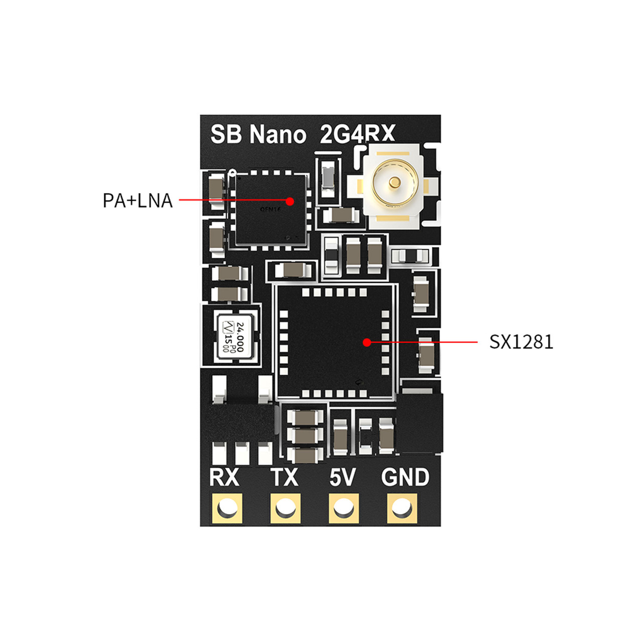 وحدة استقبال SpeedyBee Nano EL - مراجعة Rc Plane Hobby Zone وسعره