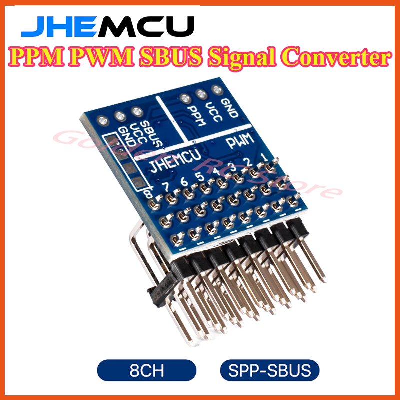 JHEMCU SPP-SBUS 8CH SPP محول 1 - مراجعة Receiver Sbus 8Ch وسعره