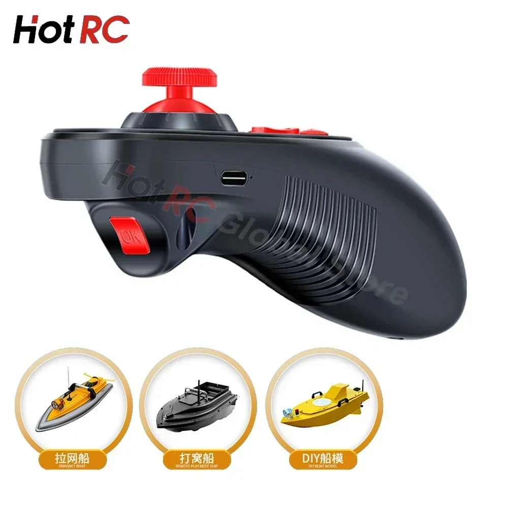 HOTRC DS600 6CH 6 قناة 2.4G شا - مراجعة Rc Hobby Shops وسعره