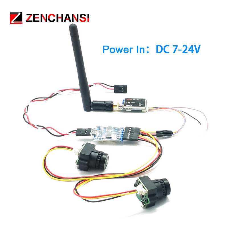 5.8G 48CH 4.3 بوصة FPV مراقب 4 - مراجعة Rc Plane Hobby Zone وسعره