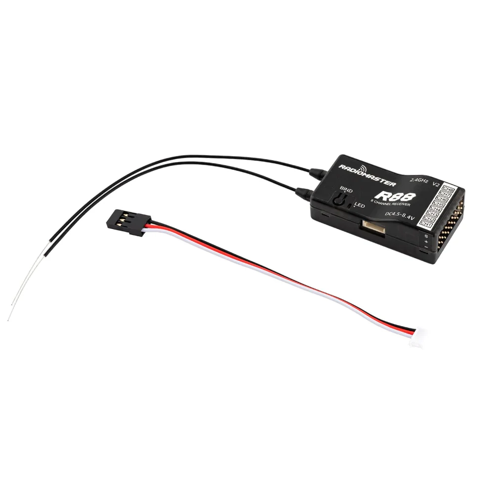 جهاز استقبال RadioMaster R88 V - مراجعة Receiver Sbus 8Ch وسعره