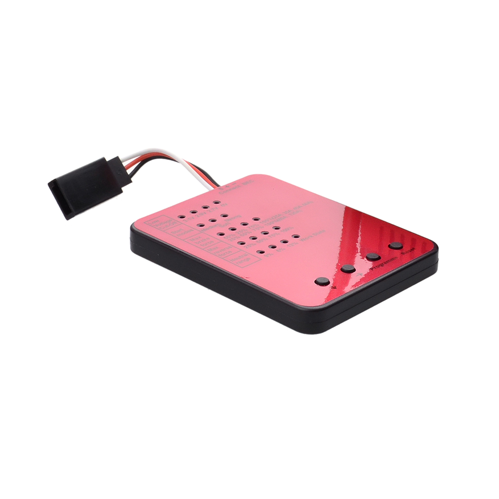 تجاوز هواية LED بطاقة البرمجة  - مراجعة Rc Hobby Motor وسعره