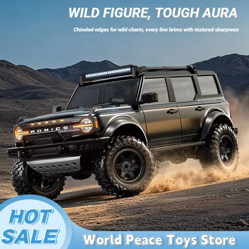 متوفر حديثًا: سيارة هونغ شينغ  - مراجعة Rc Hobby Grade Truck وسعره