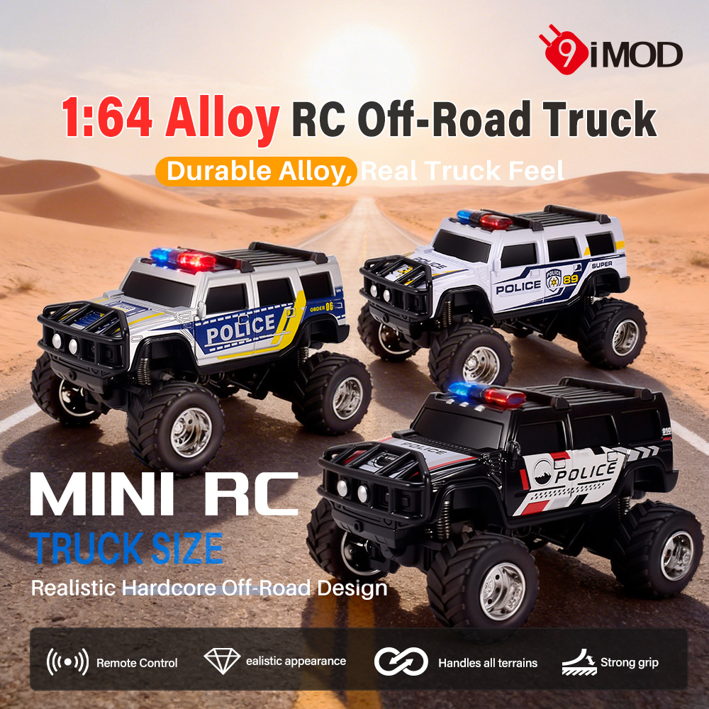 سيارة شرطة تحكم عن بعد 9imod R - مراجعة Rc Hobby Grade Truck وسعره