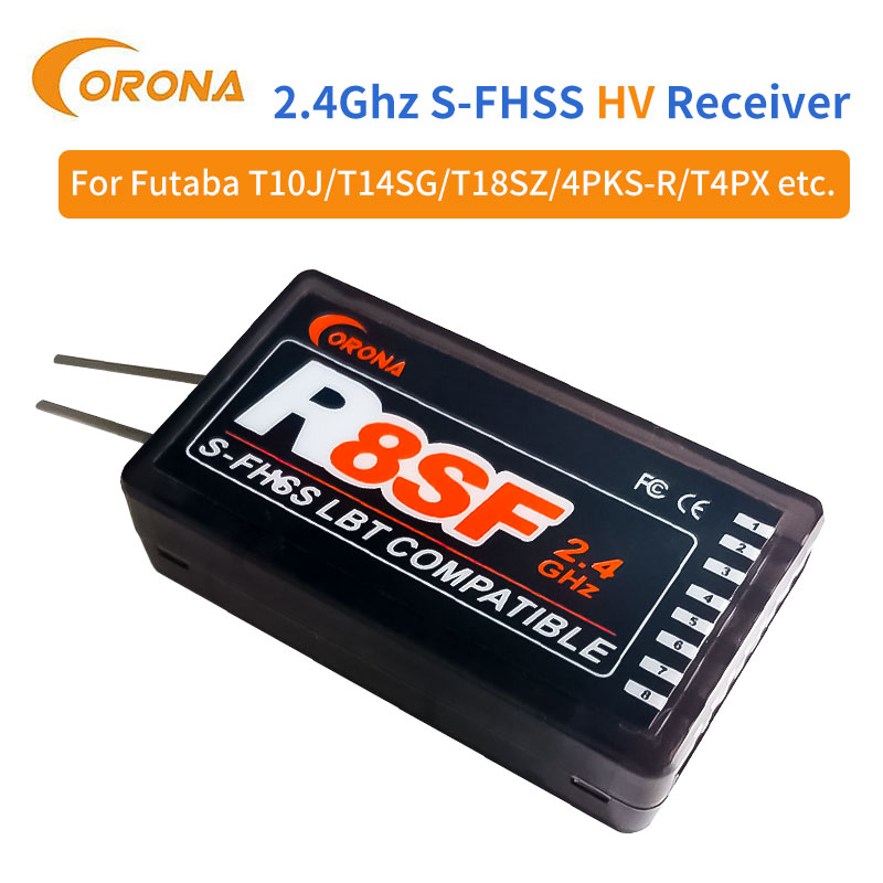 جهاز استقبال كورونا R8SF 8CH 2 - مراجعة Receiver Sbus 8Ch وسعره