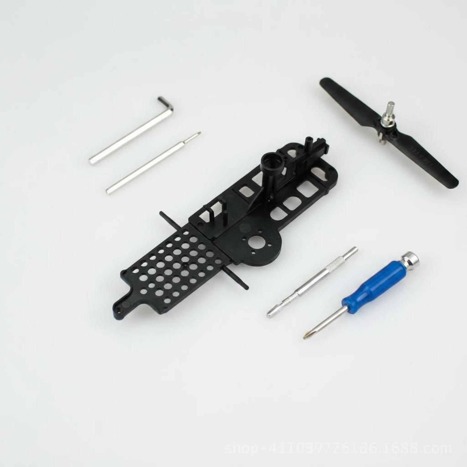 مجموعة قاعدة طائرة هليكوبتر خف - مراجعة Rc Hobby Motor وسعره