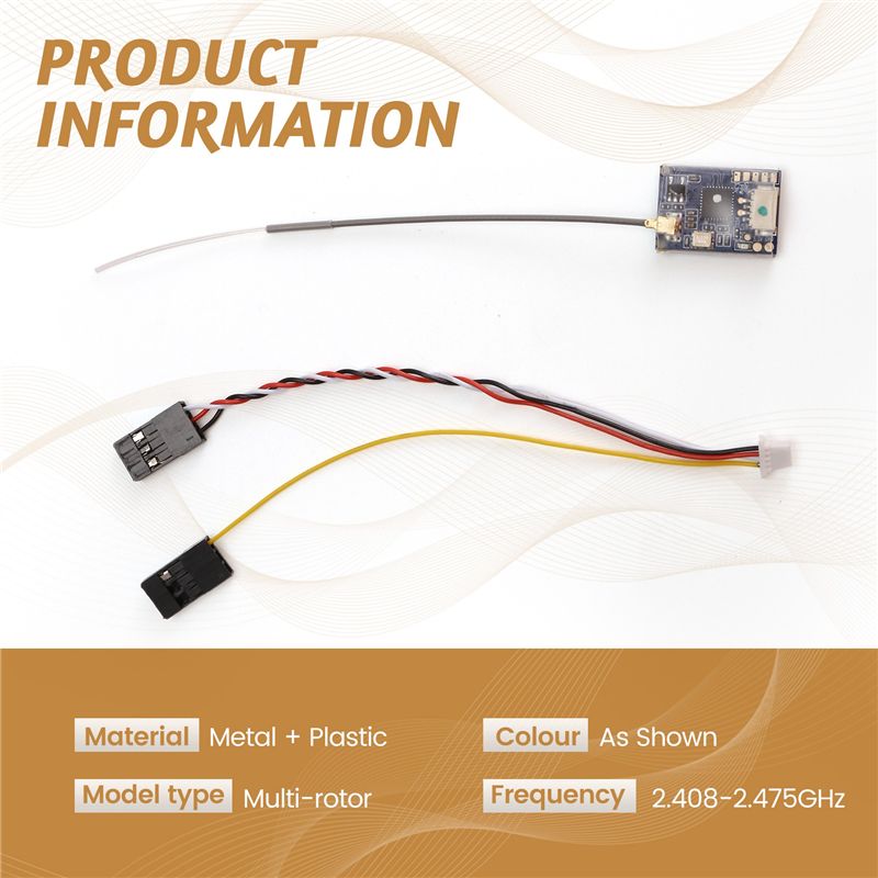 B78B-جهاز استقبال صغير 8CH بتر - مراجعة Receiver Sbus 8Ch وسعره