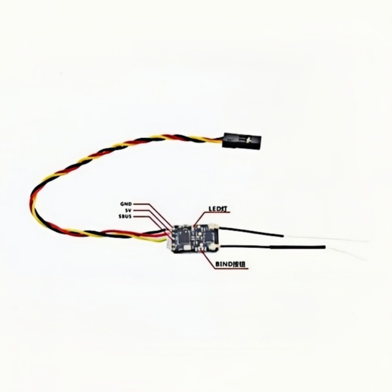 جهاز استقبال راديو ماستر R81 م - مراجعة Receiver Sbus 8Ch وسعره