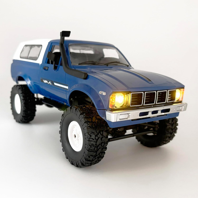 شاحنة C24 RC للتسلق على الصخور - مراجعة Rc Hobby Grade Truck وسعره
