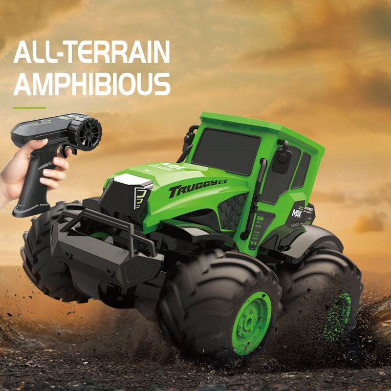 سيارة تحكم عن بعد برمائية بمقي - مراجعة Rc Hobby Grade Truck وسعره