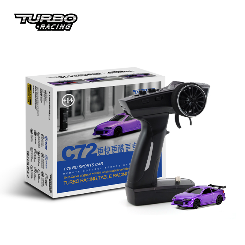توربو سباق 1:76 C64 C73 C72 C7 - مراجعة Rc Hobby Toucan وسعره